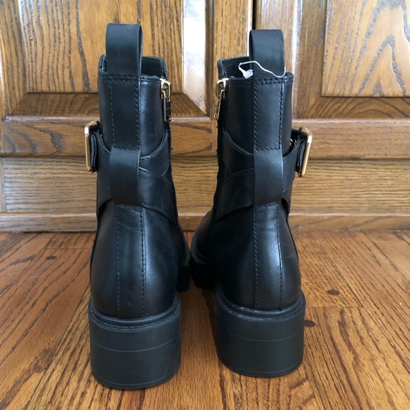 Coach Leather Lacey Boot - Size 8 - Picture 6 of 9